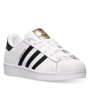 Adidas Superstar White Casual Sneakers/Women